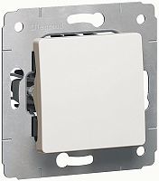 Выключатель без рамки Legrand Cariva 1-кл. белый картинка